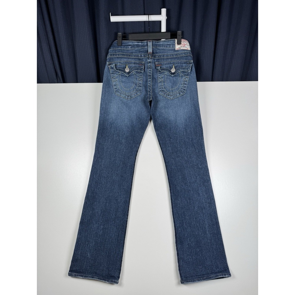 TRUE RELIGION Billy Jeans - Pocket Flaps - Made in USA - Women's 30x32
